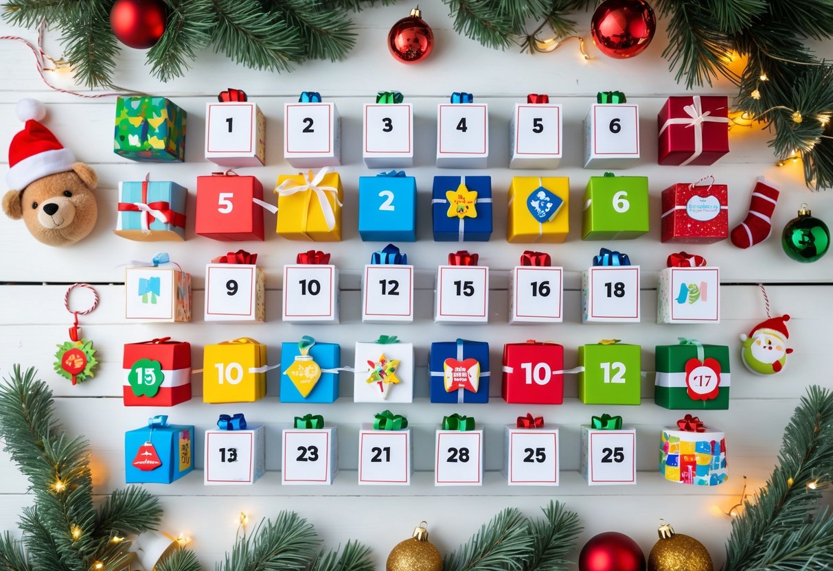 De bedste ideer til gaver til årets kalender til drenge